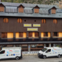 Dos20 Instalaciones y Sensa Servicios Eléctricos llevan el autoconsumo solar a un hotel del Pirineo oscense