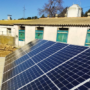 Activamos un autoconsumo solar en una granja de Forcall (Castellón) junto a Ercona Levante