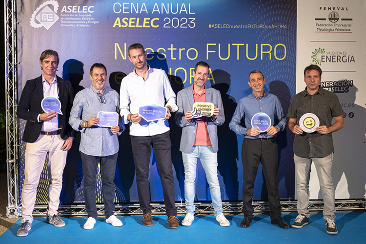 Sensa Servicios Eléctricos participa en la cena anual de ASELEC, «Nuestro Futuro es Ahora»