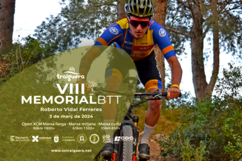 Sensa Servicios Eléctricos apoya un año más el VIII Memorial BTT Roberto Vidal