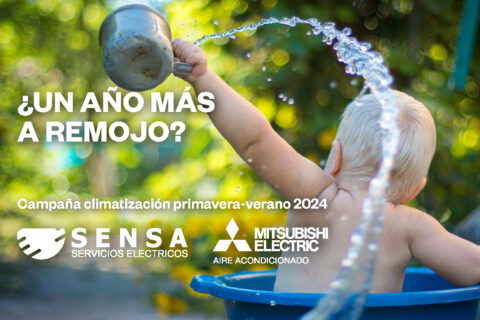 Sensa Servicios Eléctricos presenta junto a Mitsubishi Electric su campaña de climatización para la primavera-verano 2024