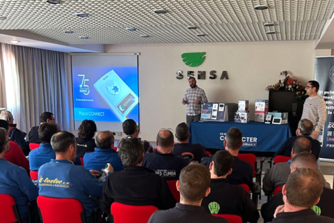Sensa Servicios Eléctricos organiza en Castellón una exitosa formación sobre Connect, la nueva placa de Fermax