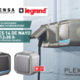 Sensa Servicios Eléctricos presenta el nuevo mecanismo de Legrand, Plexo