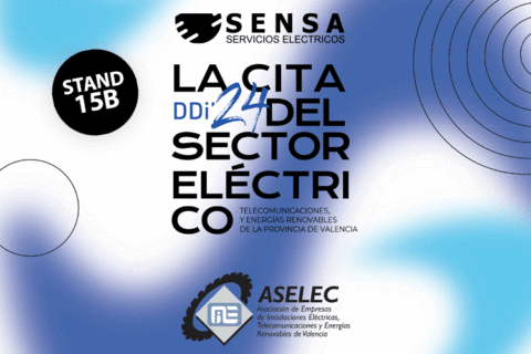 Sensa Servicios Eléctricos estará presente en el DDI 2024 (Día del Instalador) de ASELEC