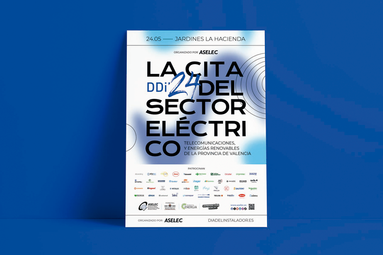 Sensa Servicios Eléctricos participará a través de la delegación de Valencia en el DDI 2024 (Día del Instalador) Aselec.