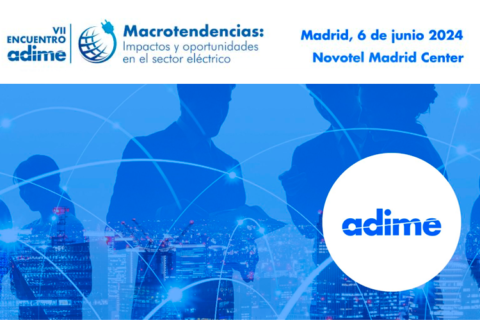 Sensa Servicios Eléctricos estará presente en el VII Encuentro Adime: Macrotendencias, impactos y oportunidades en el sector eléctrico