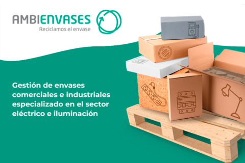 Llega un nuevo sistema de gestión de envases para el sector eléctrico: Ambienvases