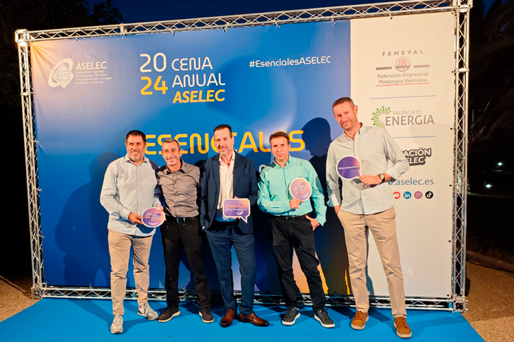 Sensa Servicios Eléctricos participa en la cena de hermandad de Aselec