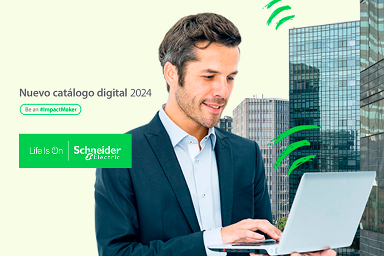 Schneider Electric, partner de Sensa Servicios Eléctricos, presenta su nuevo catálogo general interactivo 2024