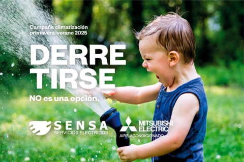 Sensa Servicios Eléctricos presenta la campaña de climatización primavera-verano 2025