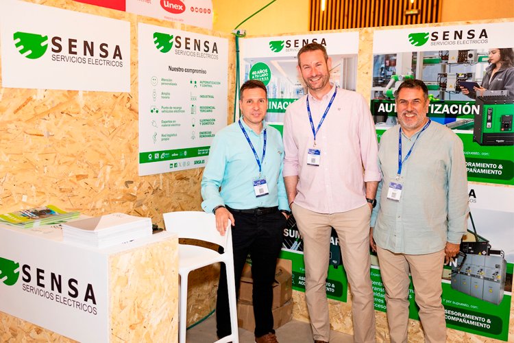 Sensa Servicios Eléctricos DDI Dia del Instalador 2026 Aselec