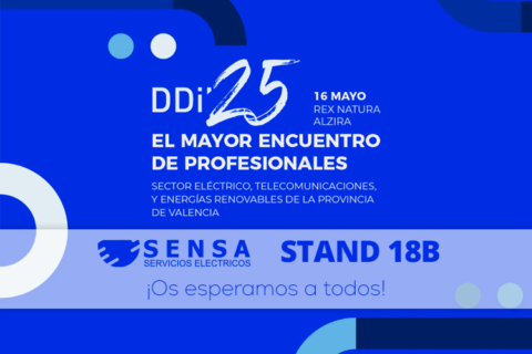 Sensa Servicios Eléctricos participa en el DDi 2025 Aselec, el evento más importante del sector eléctrico de Valencia