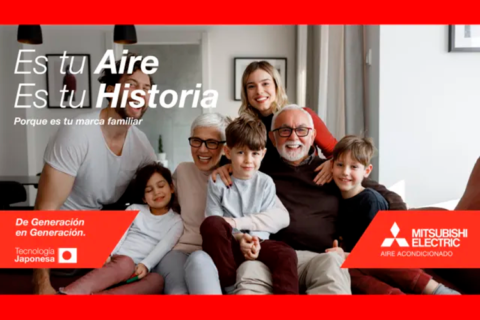 Mitsubishi Electric busca el aire acondicionado más antiguo de España a través de la campaña «Es tu Aire, Es tu Historia»