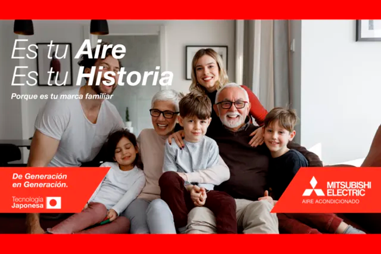 Mitsubishi Electric busca el aire acondicionado más antiguo de España a través de la campaña «Es tu Aire, Es tu Historia»