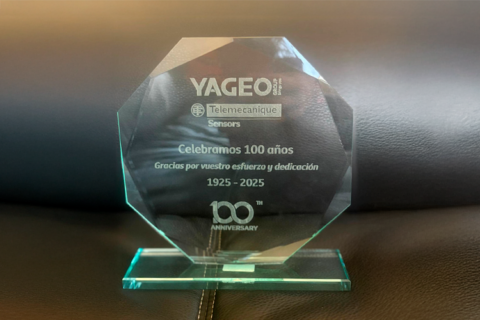 Nuestro partner Telemecanique Sensors, cumple 100 años
