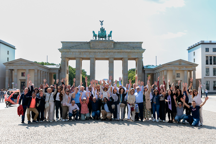 Sensa Servicios Eléctricos asiste a la 29º Convención de Nou Grup celebrada en Berlín