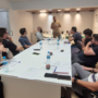 Sensa Servicios Eléctricos recibe en la sede de TRQ una formación