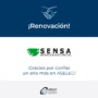 Sensa Servicios Eléctricos volverá a ser patrocinador de Aselec (Asociación de Empresas de Instalaciones Eléctricas, Telecomunicaciones y Energías Renovables de Valencia) un año más