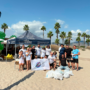 Sensa Servicios Eléctricos participa con éxito en la gran limpieza internacional de fondos marinos y playas