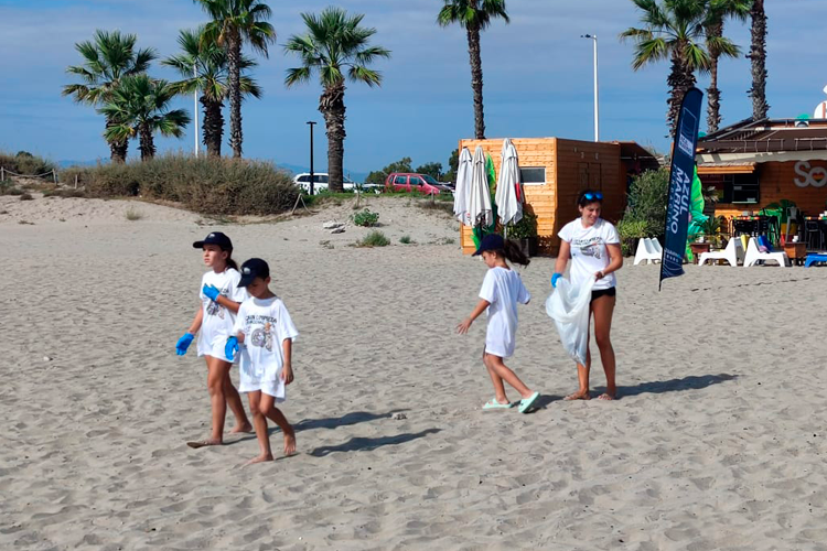 Sensa Servicios Eléctricos Gran Limpieza de Fondos Marinos y Playas