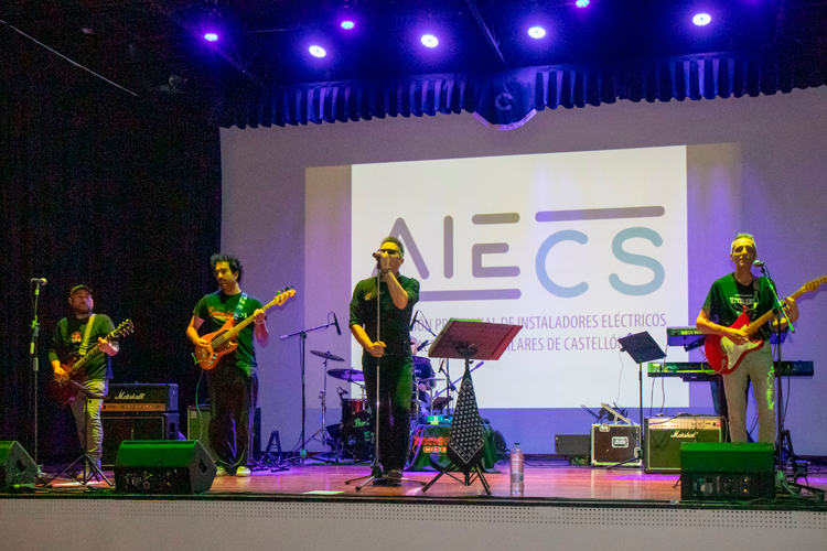 Sensa Servicios Eléctrico presente en la Cena de la Luz AIECS 2025,un evento clave para el sector eléctrico de Castellón.