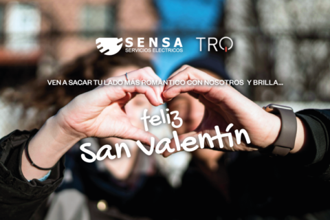 Sensa Servicios Eléctricos te invita a celebrar el San Valentín con TRQ Iluminación