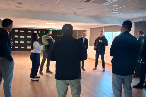 Sensa Servicios Eléctricos visita TRQ con el Gremi d’instal·ladors de Catalunya Sud