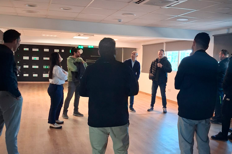 Sensa Servicios Eléctricos visita TRQ con el Gremi d’instal·ladors de Catalunya Sud