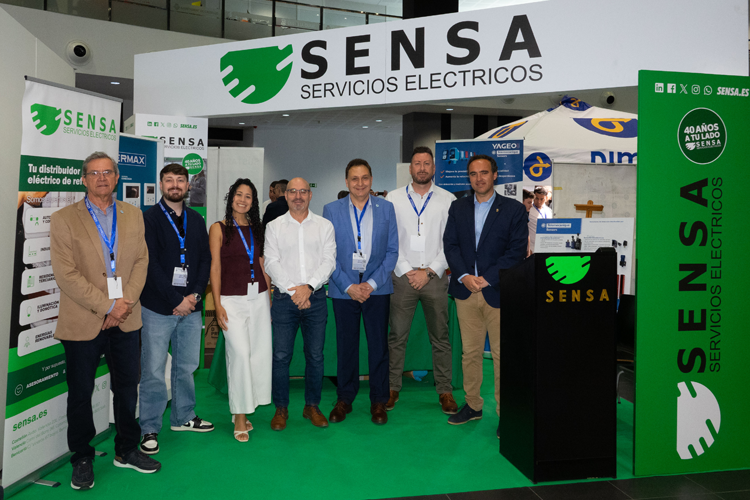 Sensa Servicios Eléctricos muestra su esencia en ECSELEC 2026 (AIECS)