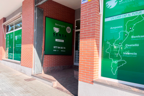 Sensa Servicios Eléctricos abre un nuevo punto de venta en Amposta (Tarragona)