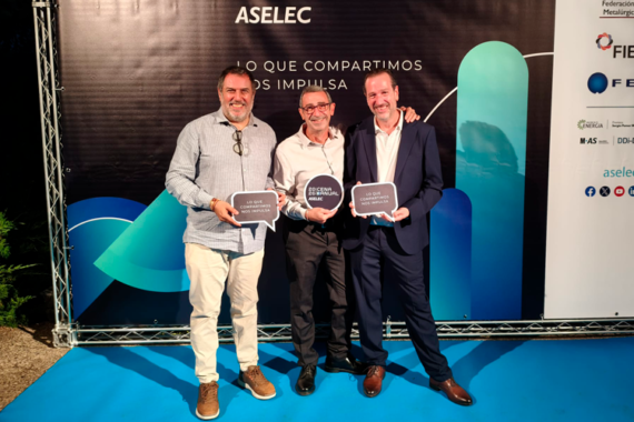 Sensa Servicios Eléctricos vive una noche inolvidable en la Cena Anual de ASELEC 2026